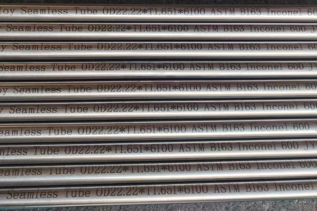 Comparison of EN 11151 steel and nickel 600 alloy Comparison of EN 11151 steel and nickel 600 alloy