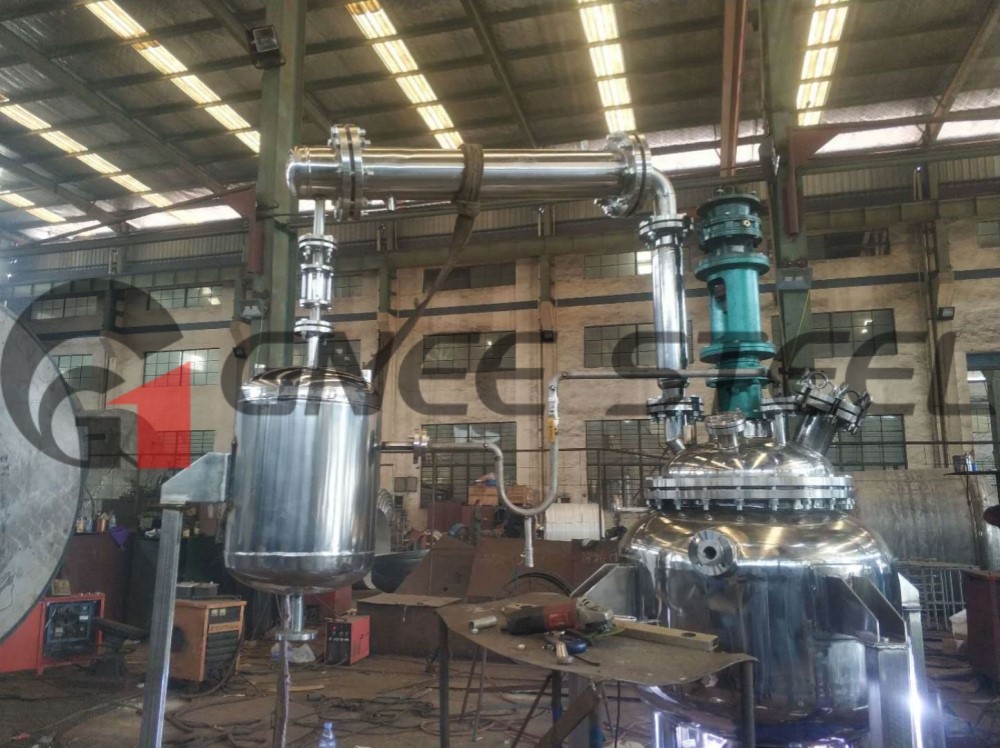 Heat Treatment Distillation Kettle Heat Treatment Distillation Kettle