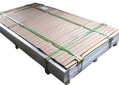 Plaque en acier inoxydable 329