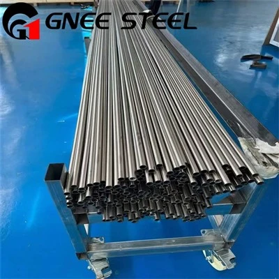 Tuyau en alliage ASTM B165 MONEL 400 pour l'énergie électrique