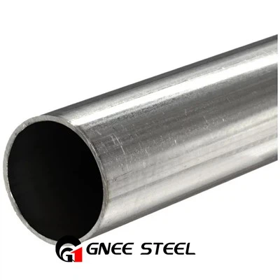 Tuyau soudé en alliage en alliage nickel / sans couture